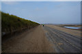 Wales Coast Path at Ffrith Beach