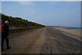 Wales  Coast Path towards Rhyl