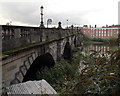 North side of English Bridge, Shrewsbury