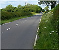 Heading north along the B4455 Fosse Way