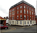 Cuboidal block of flats in Oswestry