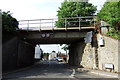 Railway bridge in east Malling