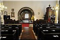 Interior of St Mary de Lode