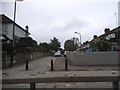 Park Road from the North Circular