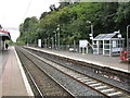 Bearsden station - the Milngavie platform