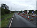 SE9208 : Roadworks on the A18 by JThomas