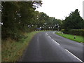 A bend in Holme Lane