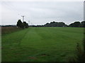 Farmland south of Holme Lane