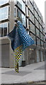 Wind Sculpture, by Yinka Shonibare, Wilcox Place, London