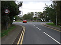 Junction of Moorwell Road with Scotter Road South