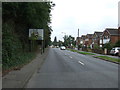 Burringham Road (B1450) approaching roundabout