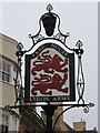 Lygon Arms sign