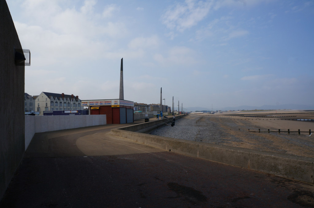 The Promenade at Rhyl © Ian S :: Geograph Britain and Ireland