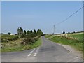 H8918 : Corliss Road ascending northwards from Teer Cross Roads by Eric Jones