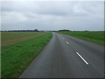 SE8308 : Minor road towards East Butterwick by JThomas