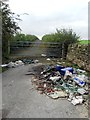 Fly-tipping by Woodhead Lane