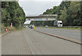 Railway bridge over the A14