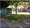 Wharf Road electricity substation, Newport