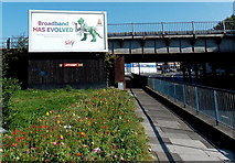 ST3288 : Broadband Has Evolved poster, Wharf Road, Newport  by Jaggery