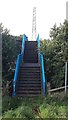 Footbridge over the M61