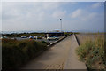 Wales  Coast Path at Kinmel Bay