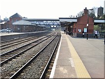 SJ6511 : Wellington railway station, Shropshire by Nigel Thompson