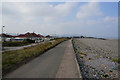 Wales  Coast Path at Kinmel Bay