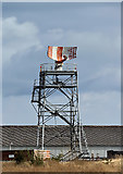 NS3626 : The Radar tower at Glasgow Prestwick Airport by Walter Baxter
