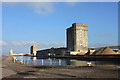 The old Ford grain mill in Avonmouth docks