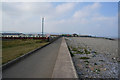 Wales  Coast Path towards Towyn