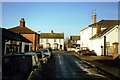 Crouch Road looking towards Station Road in Burnham-on-Crouch