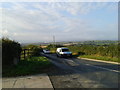 Traffic on the B3314, looking south