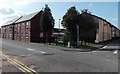 Junction of Canal Terrace and Dolphin Street, Newport