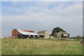 NY8177 : Horneystead farm. by steven ruffles
