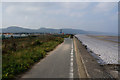 Wales  Coast Path towards Pensarn