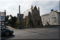 Disused church on Towyn Road, Pensarn