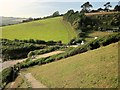 Coast path at Talland Bay