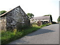 H8817 : Derelict farm buildings in Drumacon TD by Eric Jones