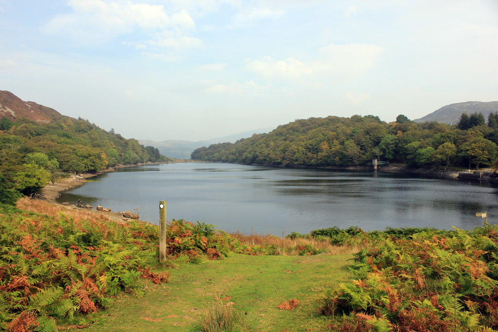 Llyn Cynwch from the Precipice Walk © Jeff Buck :: Geograph Britain and ...