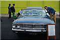 View of a Ford Galaxy in the Classic Car Boot Sale #2