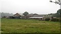 Farm buildings at Langton Mill