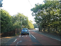 TQ1750 : Pixham Lane at the junction of Reigate Road by David Howard