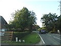 Ifield Road entering Charlwood