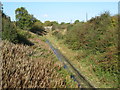 Course of railway line near Winkhill