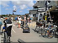 Bike hire on the Camel Trail