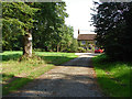 Access road, Compton Common