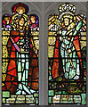 St Barnabas, Addison Road - Stained glass window