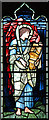 St Barnabas, Addison Road - Stained glass window