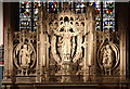 St Barnabas, Addison Road - Reredos