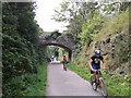 On the Camel Trail heading to Padstow